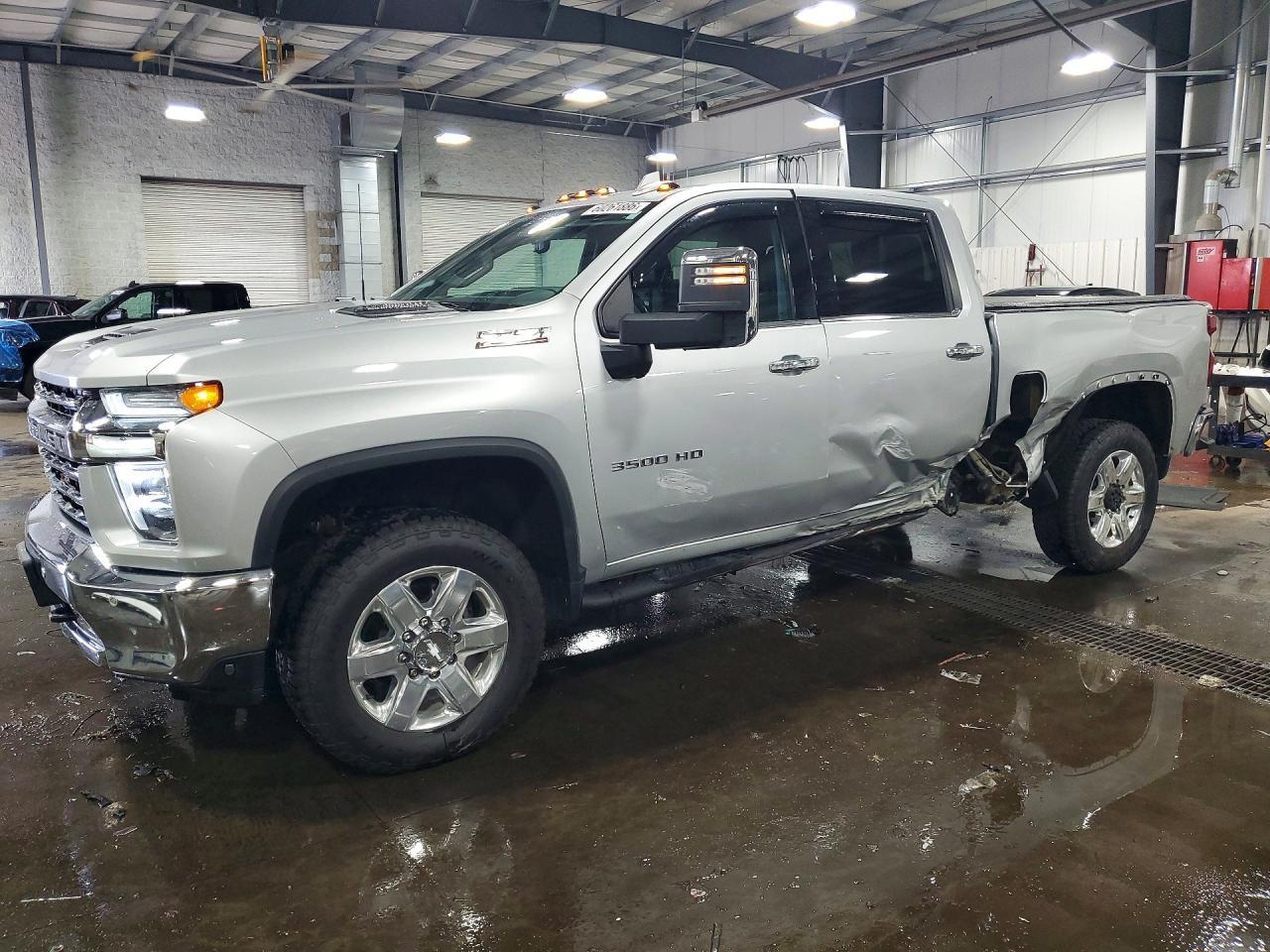 2020 Chevrolet Silverado K3500 Ltz