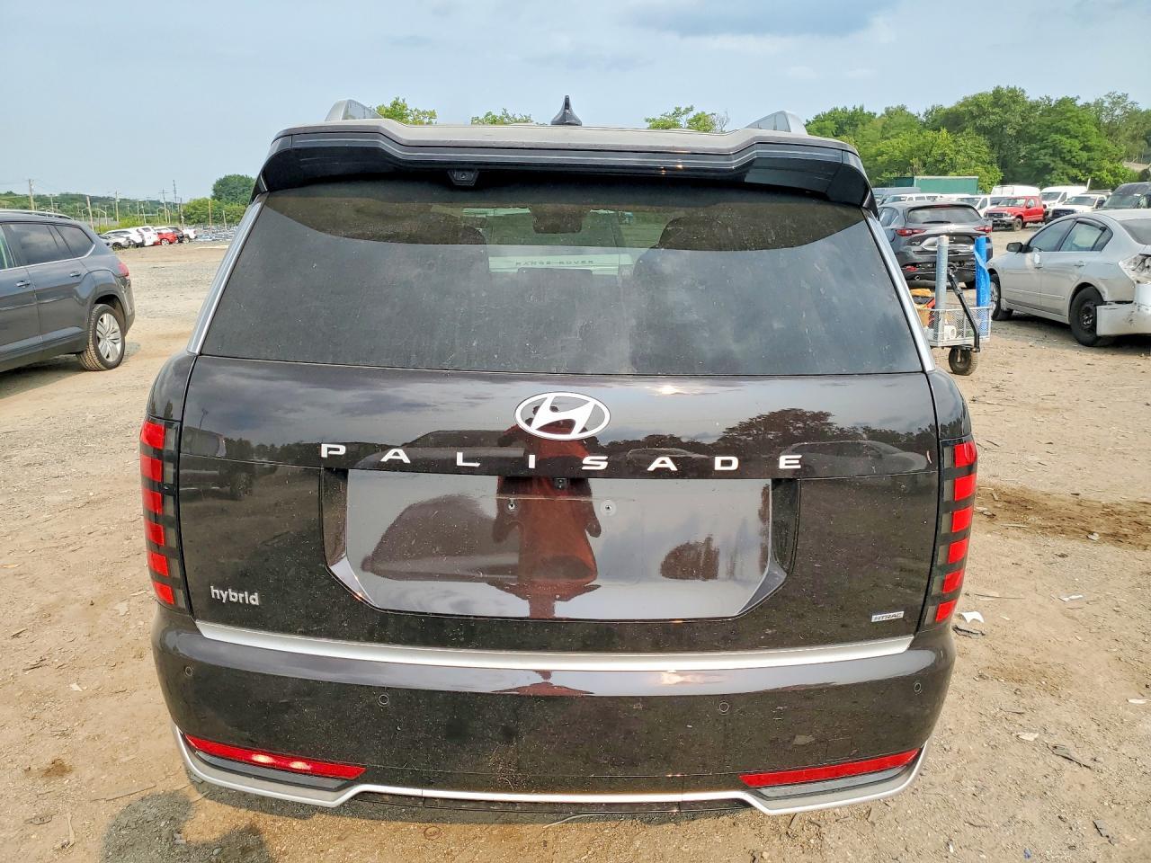 2026 Hyundai Palisade Calligraphy - Фото 6
