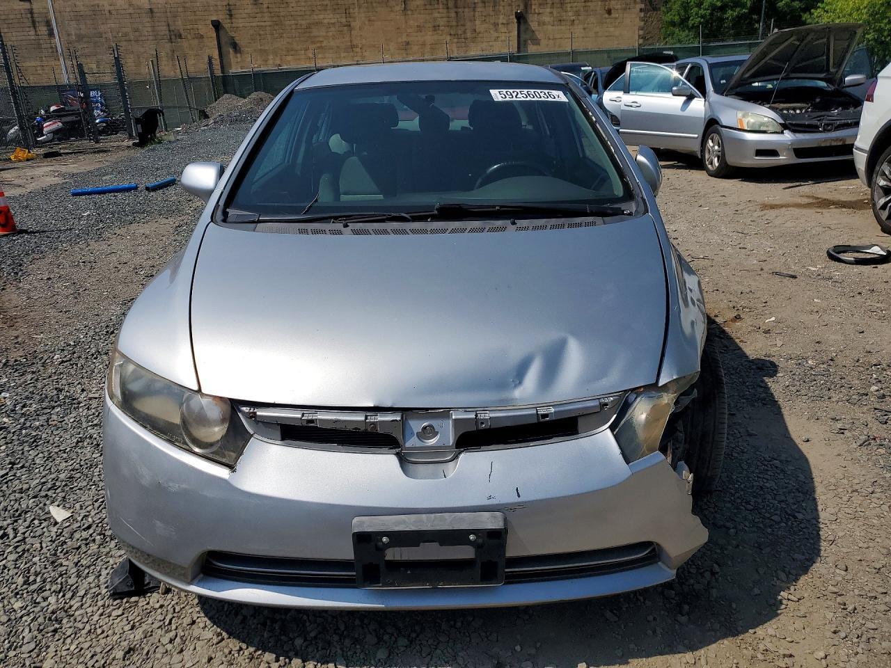 2011 Honda Civic Lx - Фото 5