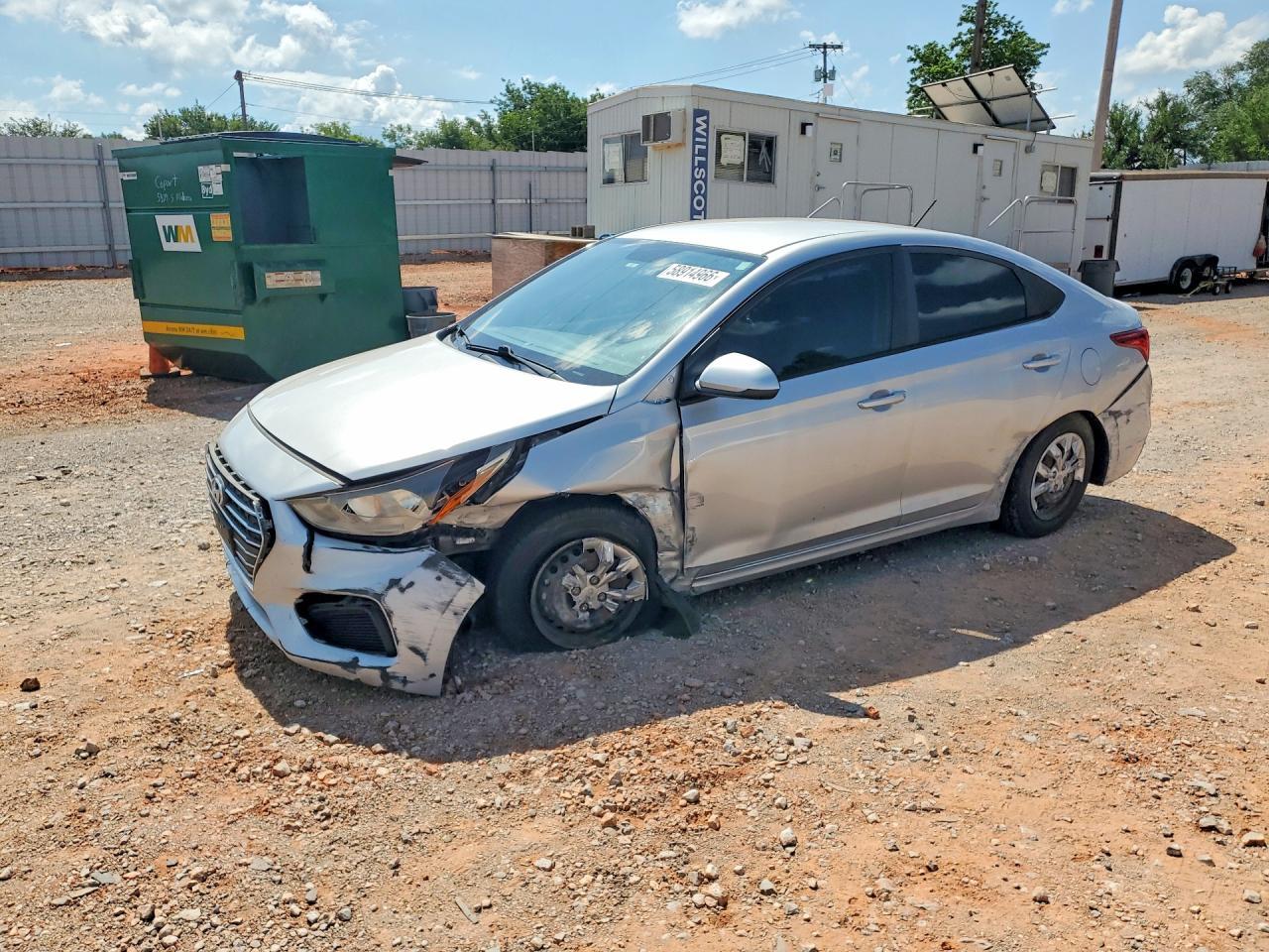 2019 Hyundai Accent Se