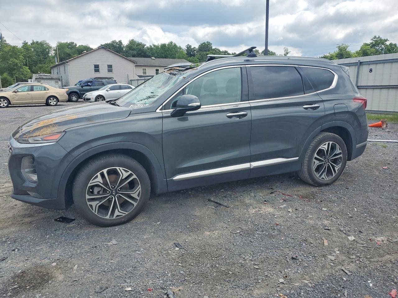 2020 Hyundai Santa Fe Sel 2.0T