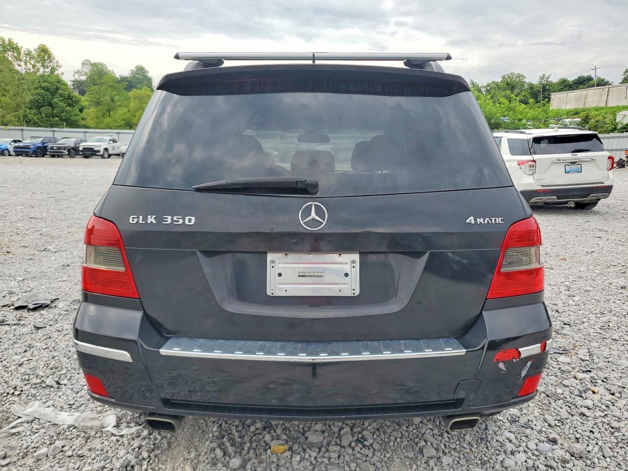 2011 Mercedes-Benz Glk 350 4Matic - Фото 6