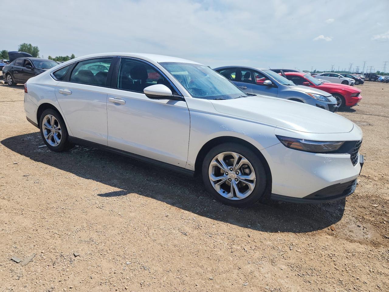 2024 Honda Accord Lx - Фото 4