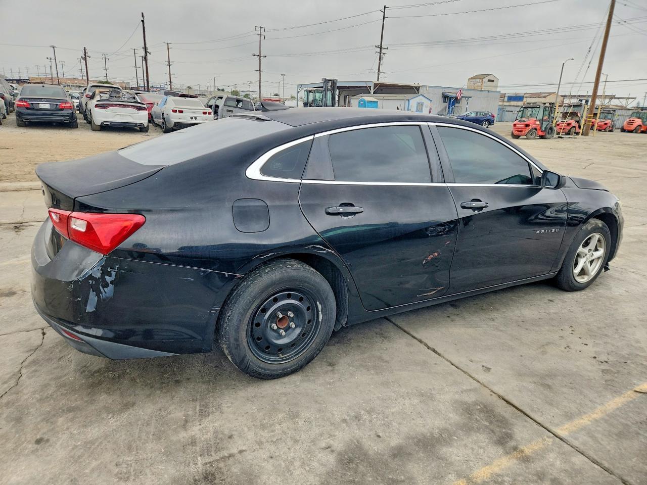 2017 Chevrolet Malibu Ls - Image 3