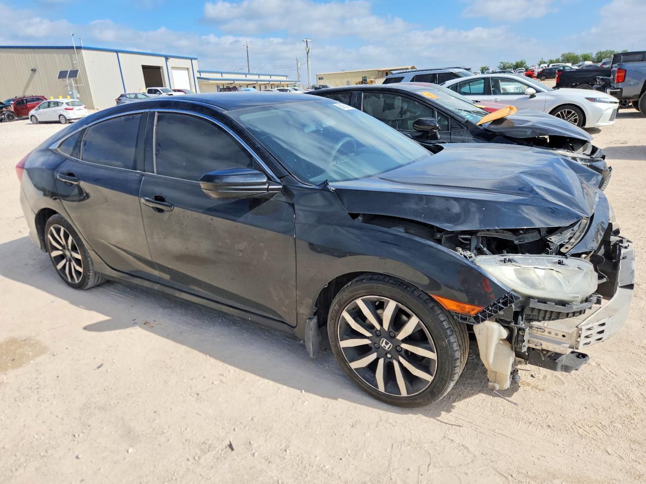 2018 Honda Civic Lx - Фото 4