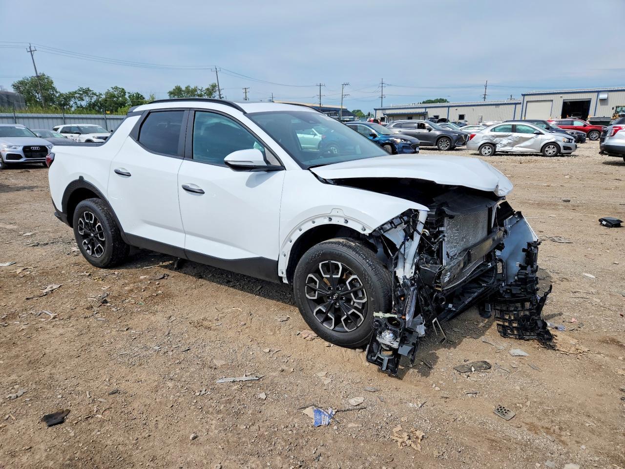 2022 Hyundai Santa Cruz Sel - Image 4