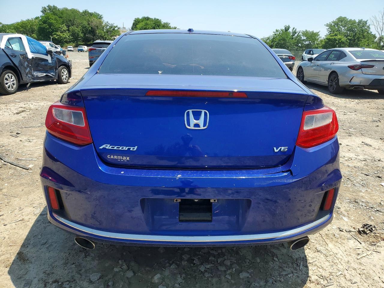 2014 Honda Accord Exl - Фото 6