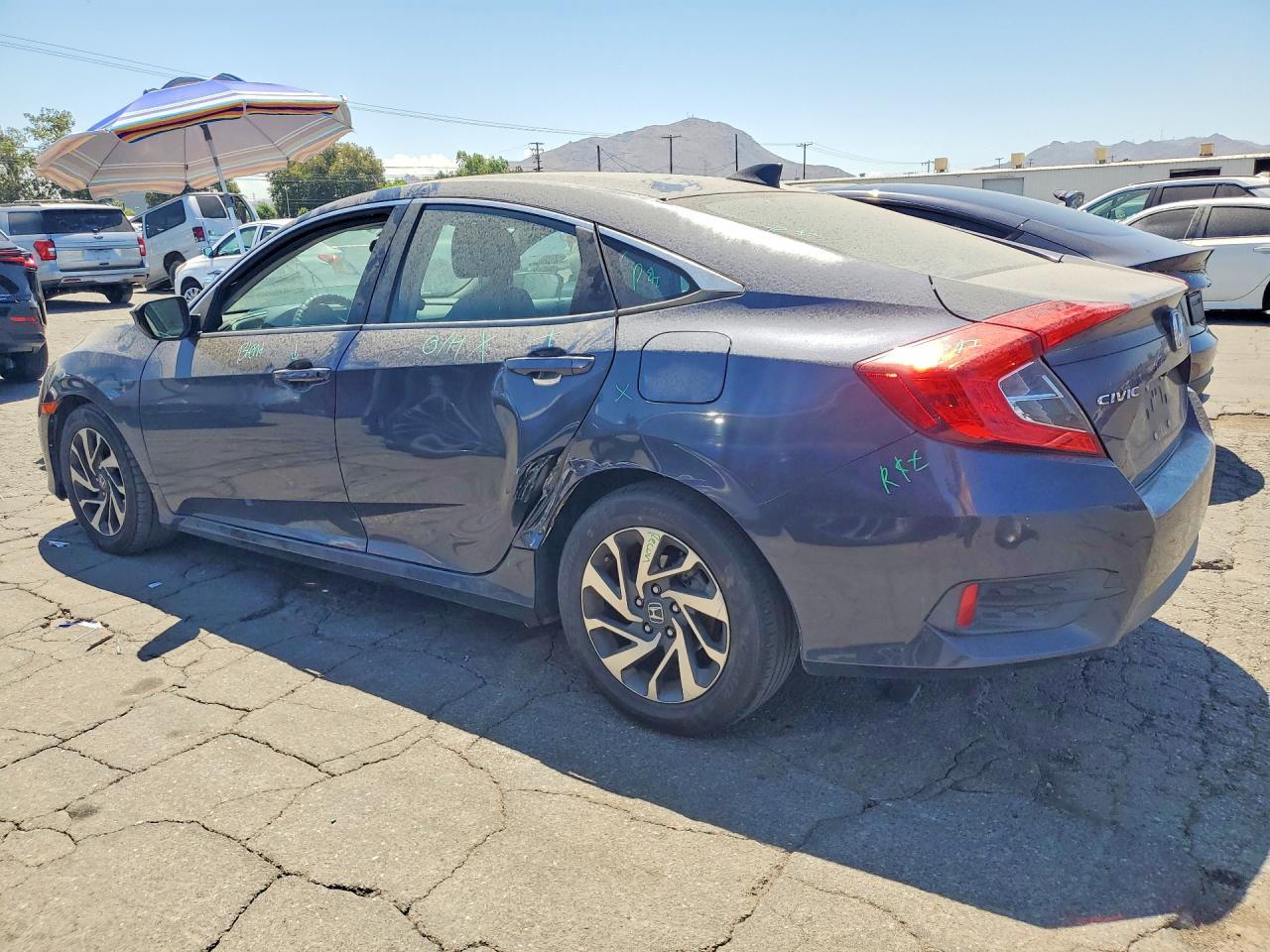 2017 Honda Civic Ex - Image 2