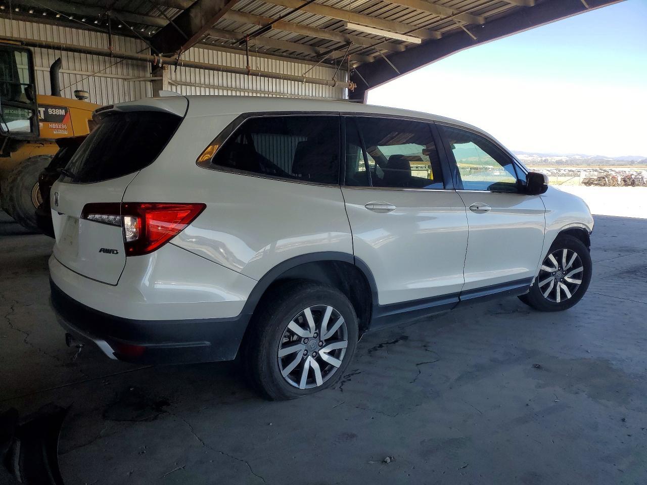 2020 Honda Pilot Exl - Фото 3