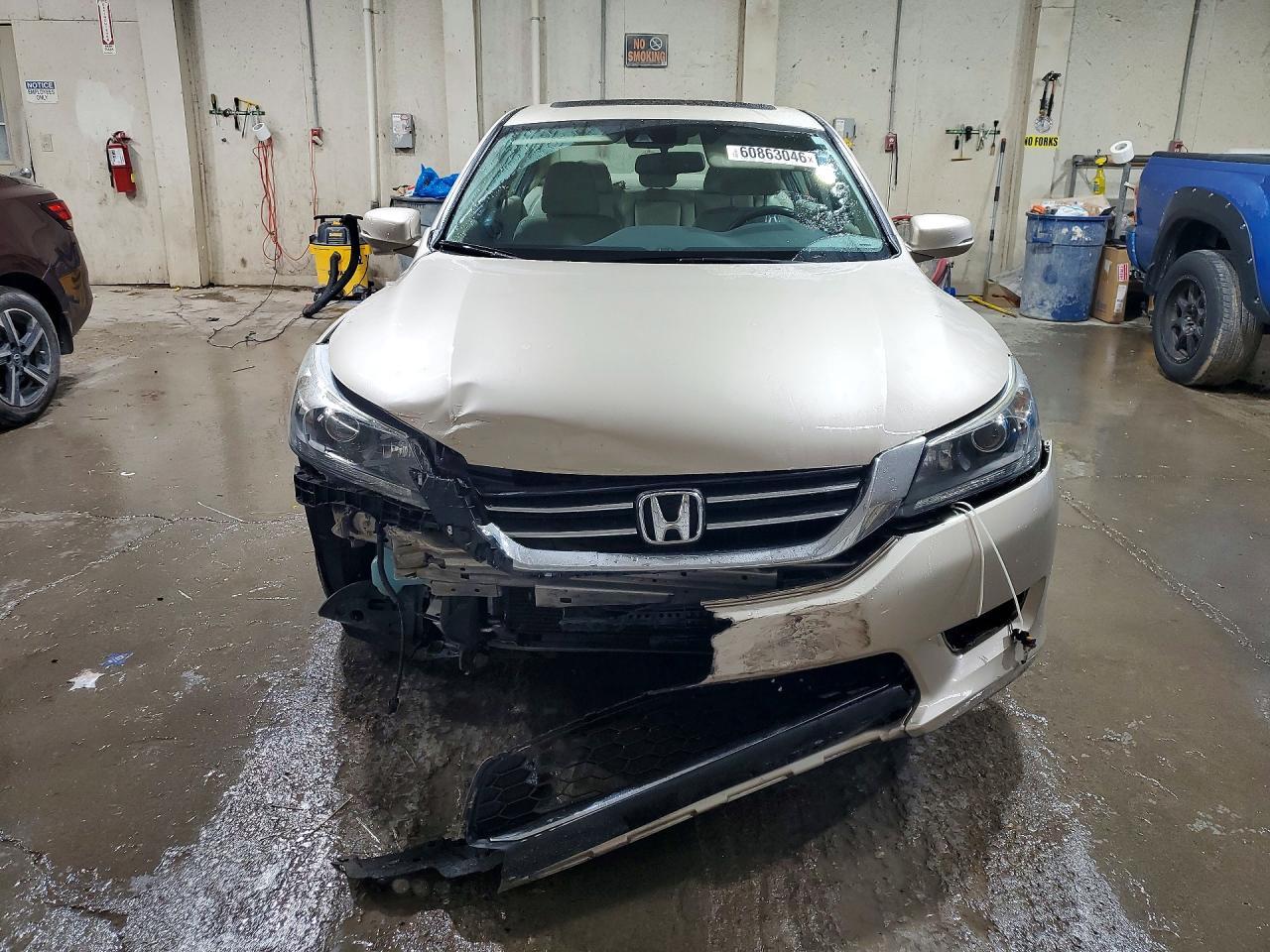 2015 Honda Accord Exl - Фото 5