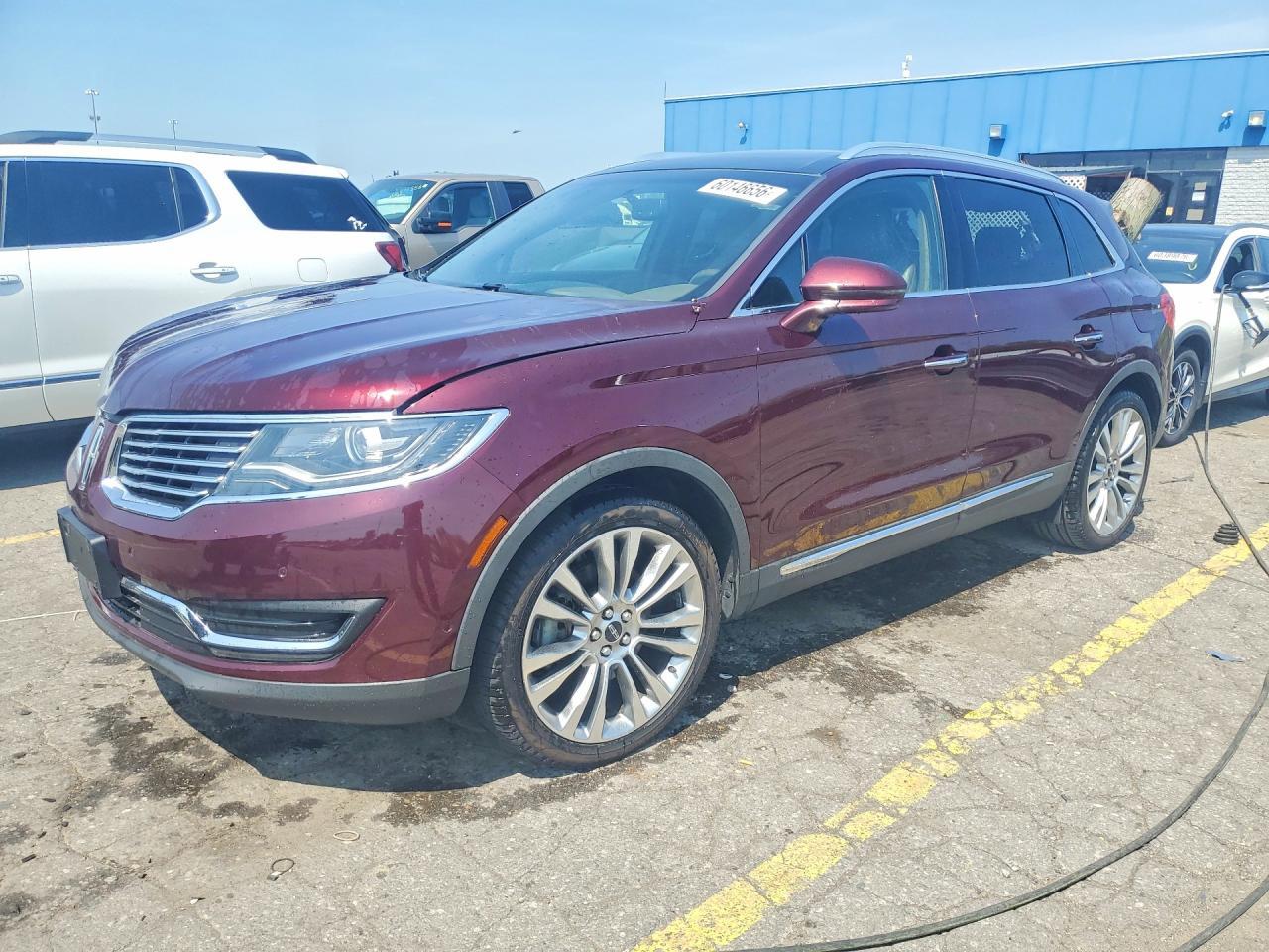 2017 Lincoln Mkx Reserve