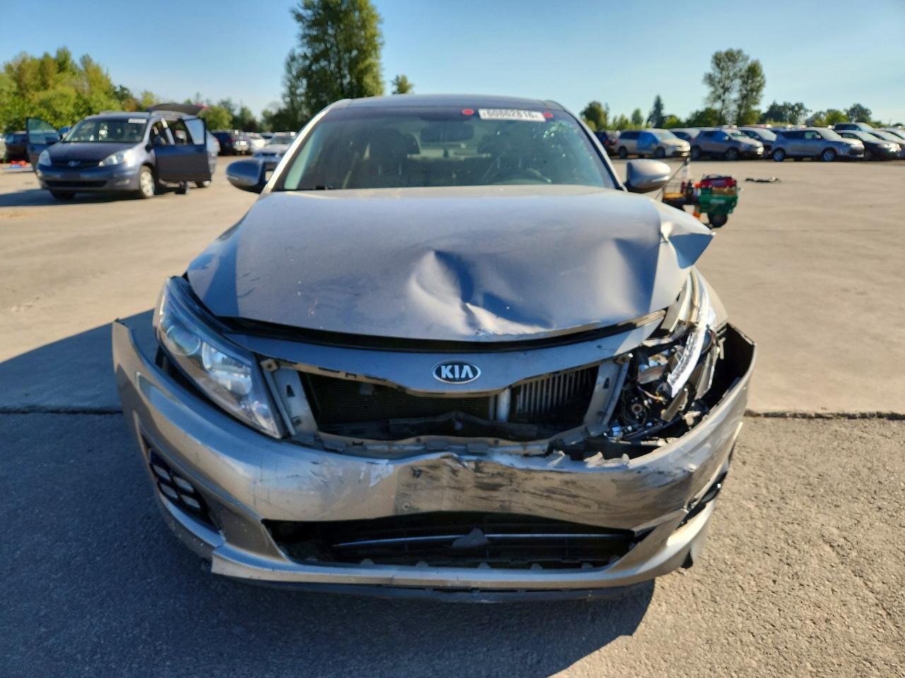 2015 Kia Optima Sx - Image 5