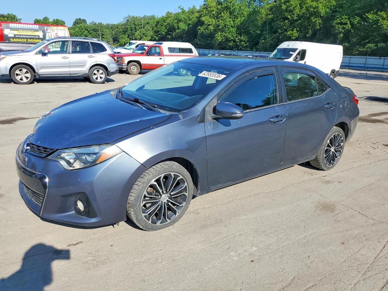 2014 Toyota Corolla S Plus