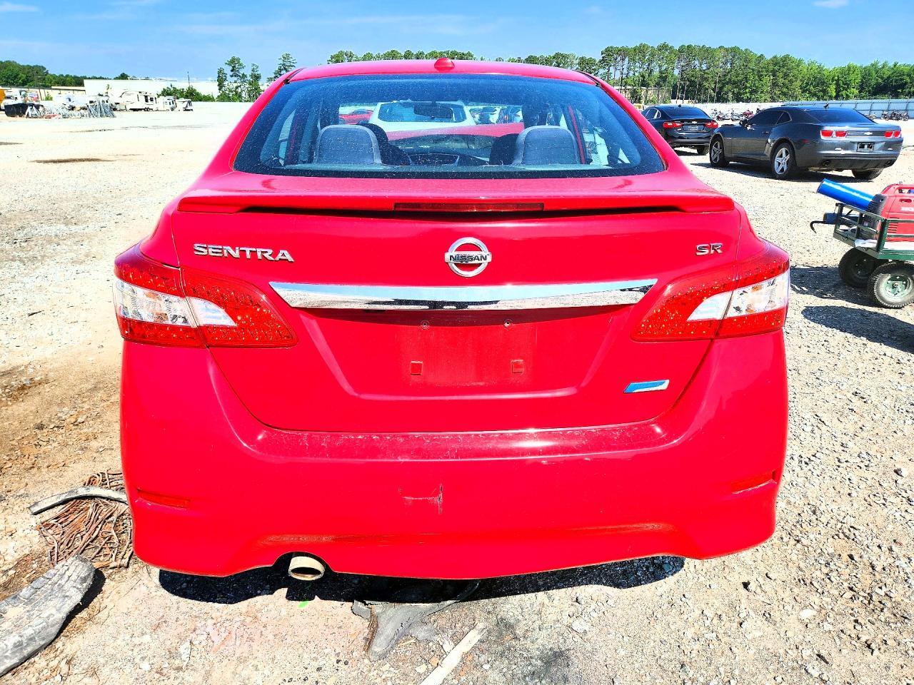 2015 Nissan Sentra Sr - Фото 6