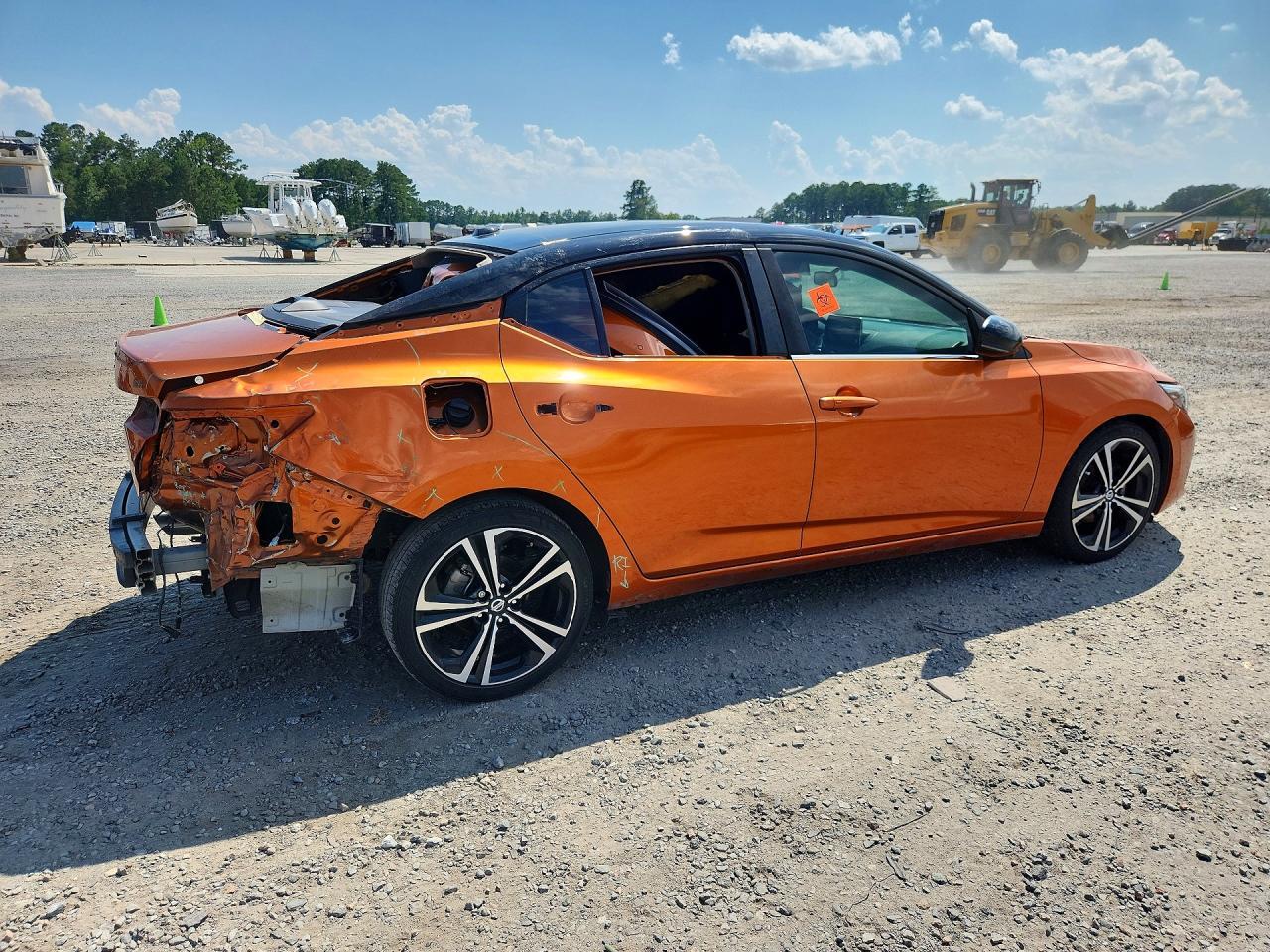 2022 Nissan Sentra Sr - Фото 3