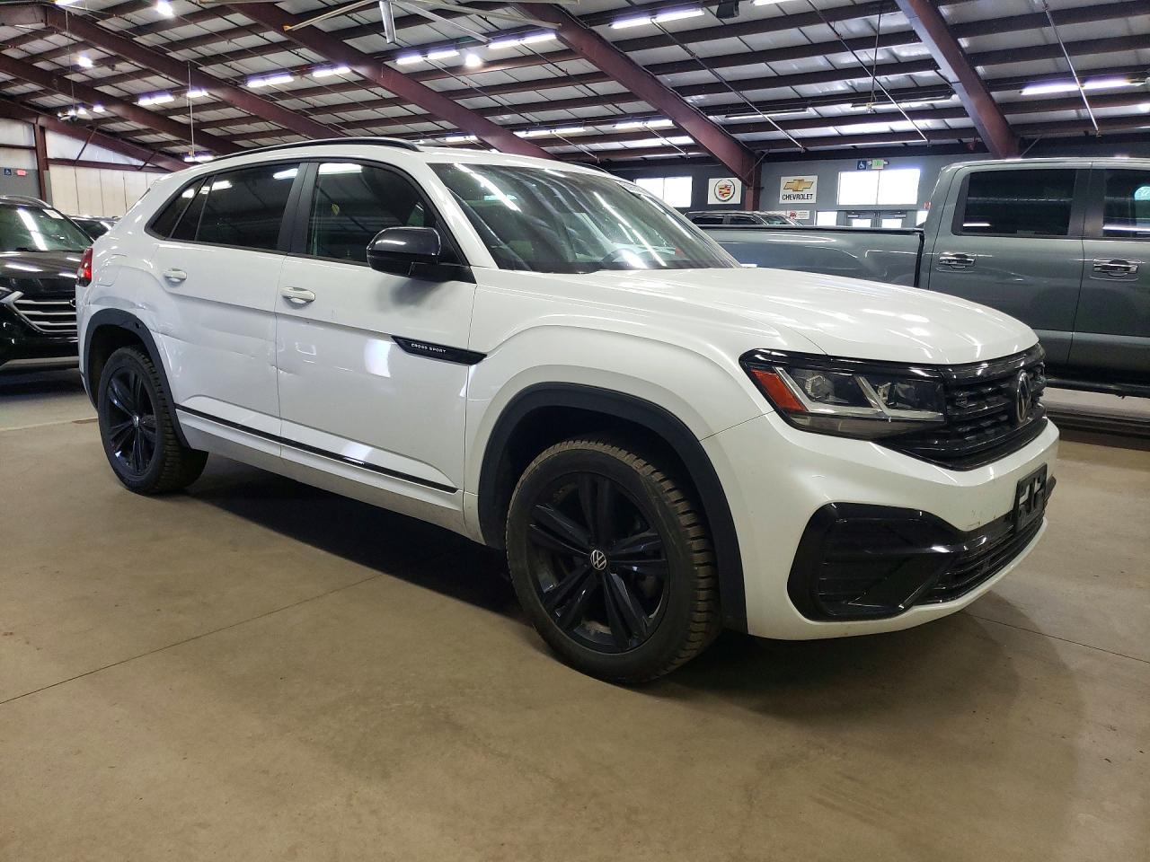 2023 Volkswagen Atlas Cross Sport Sel R-Line - Фото 4