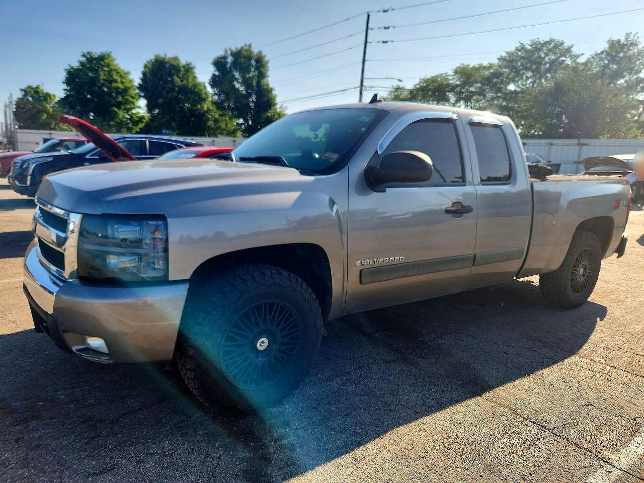 2008 Chevrolet Silverado K1500