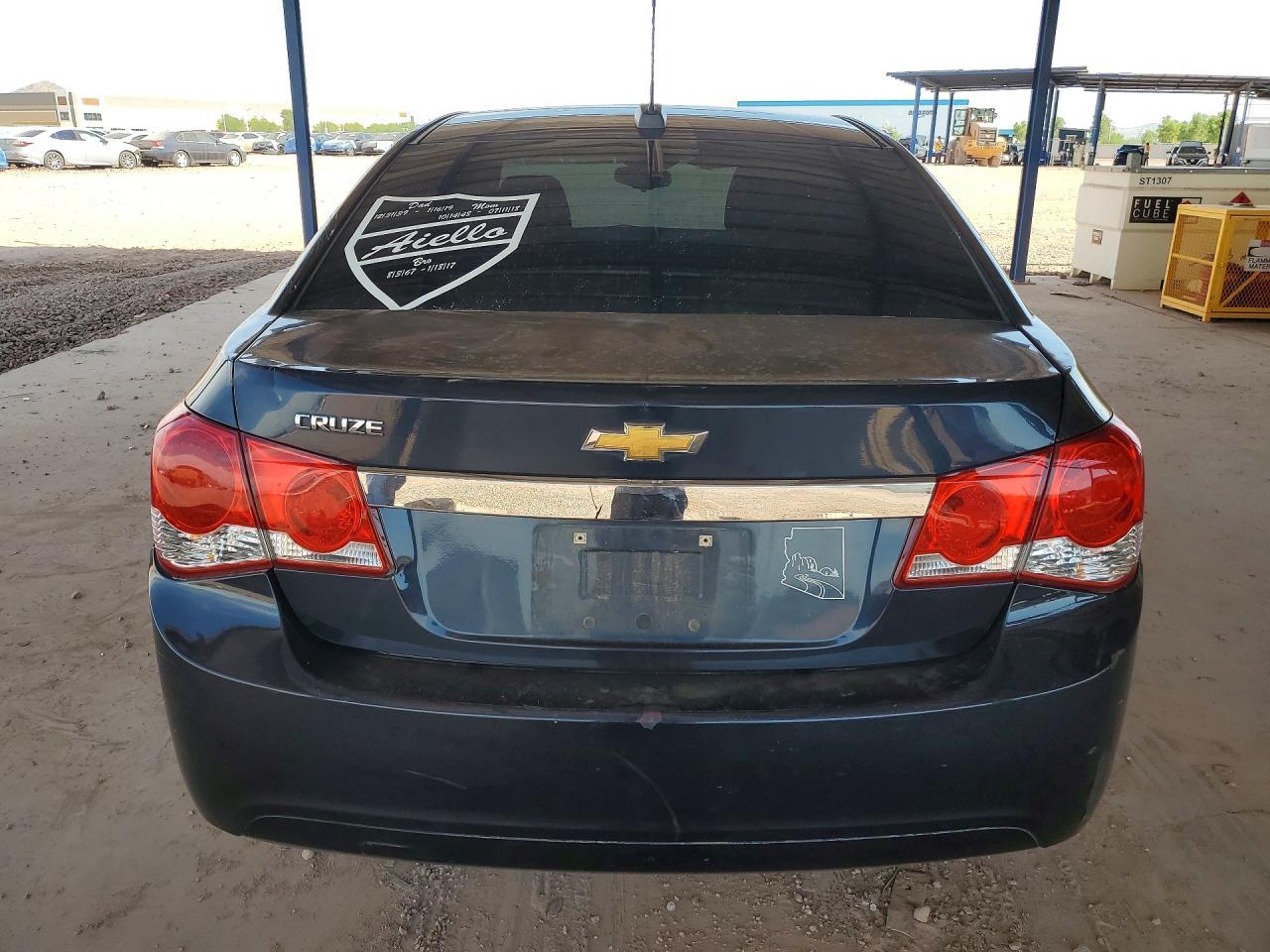2016 Chevrolet Cruze Limited Ls - Фото 6