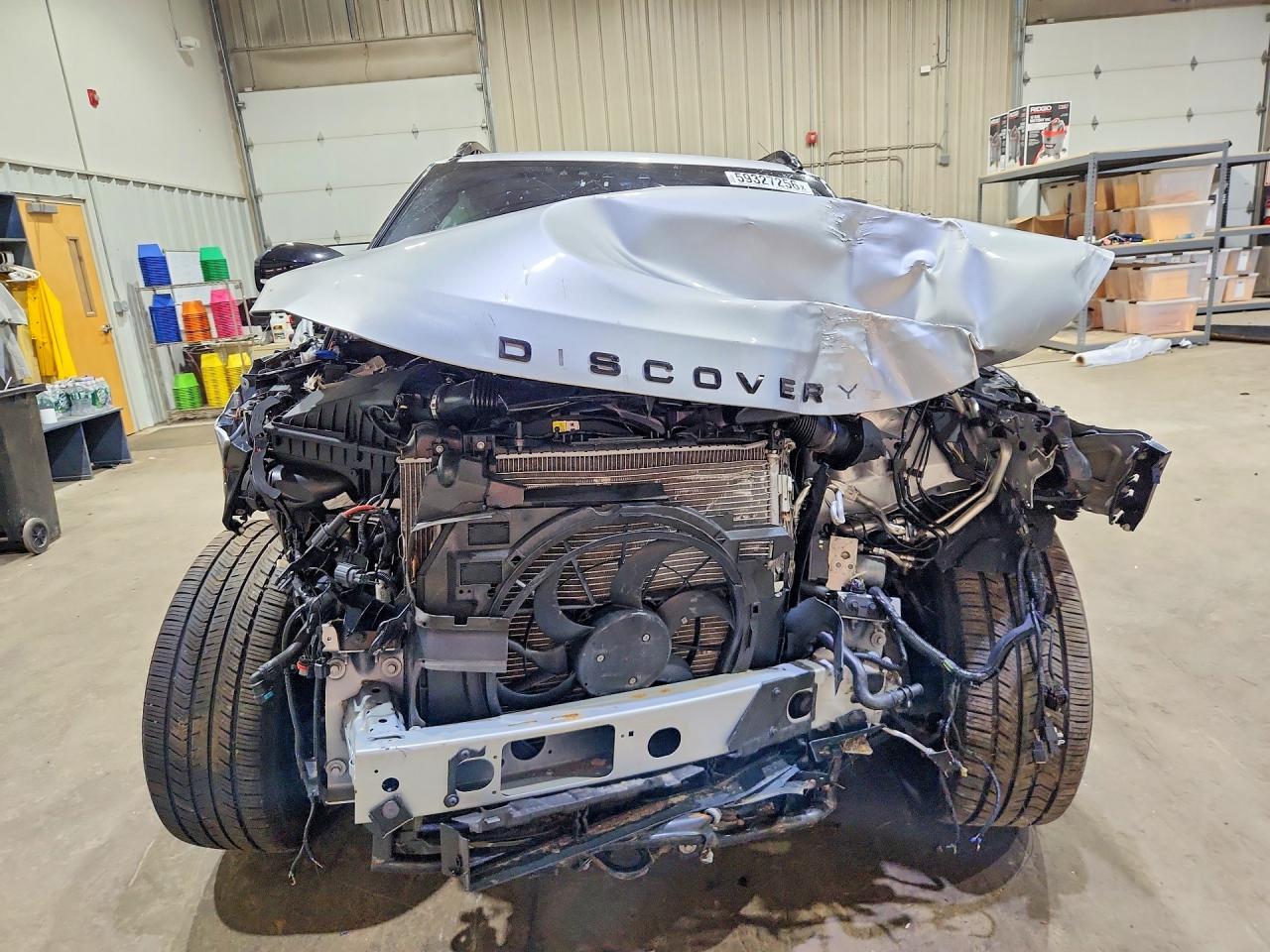 2018 Land Rover Discovery Hse - Фото 5
