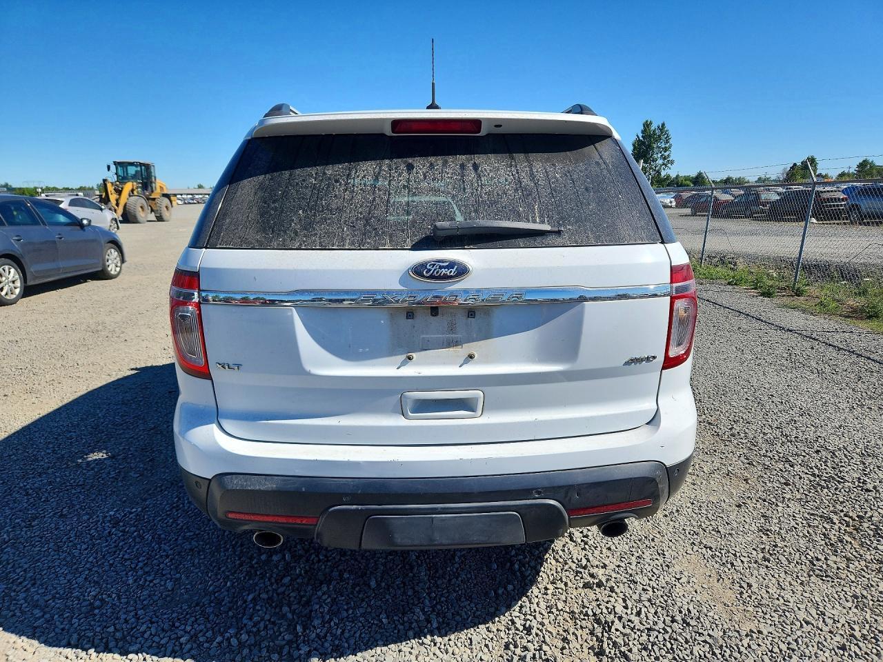 2015 Ford Explorer Xlt - Фото 6