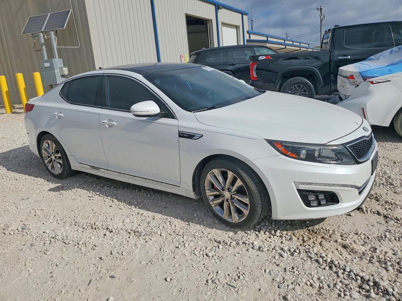 2015 Kia Optima Sx - Фото 4