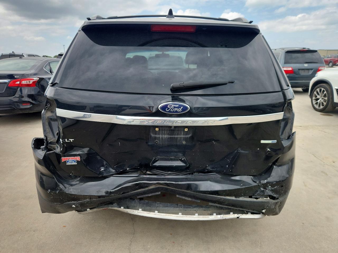 2016 Ford Explorer Xlt - Фото 6
