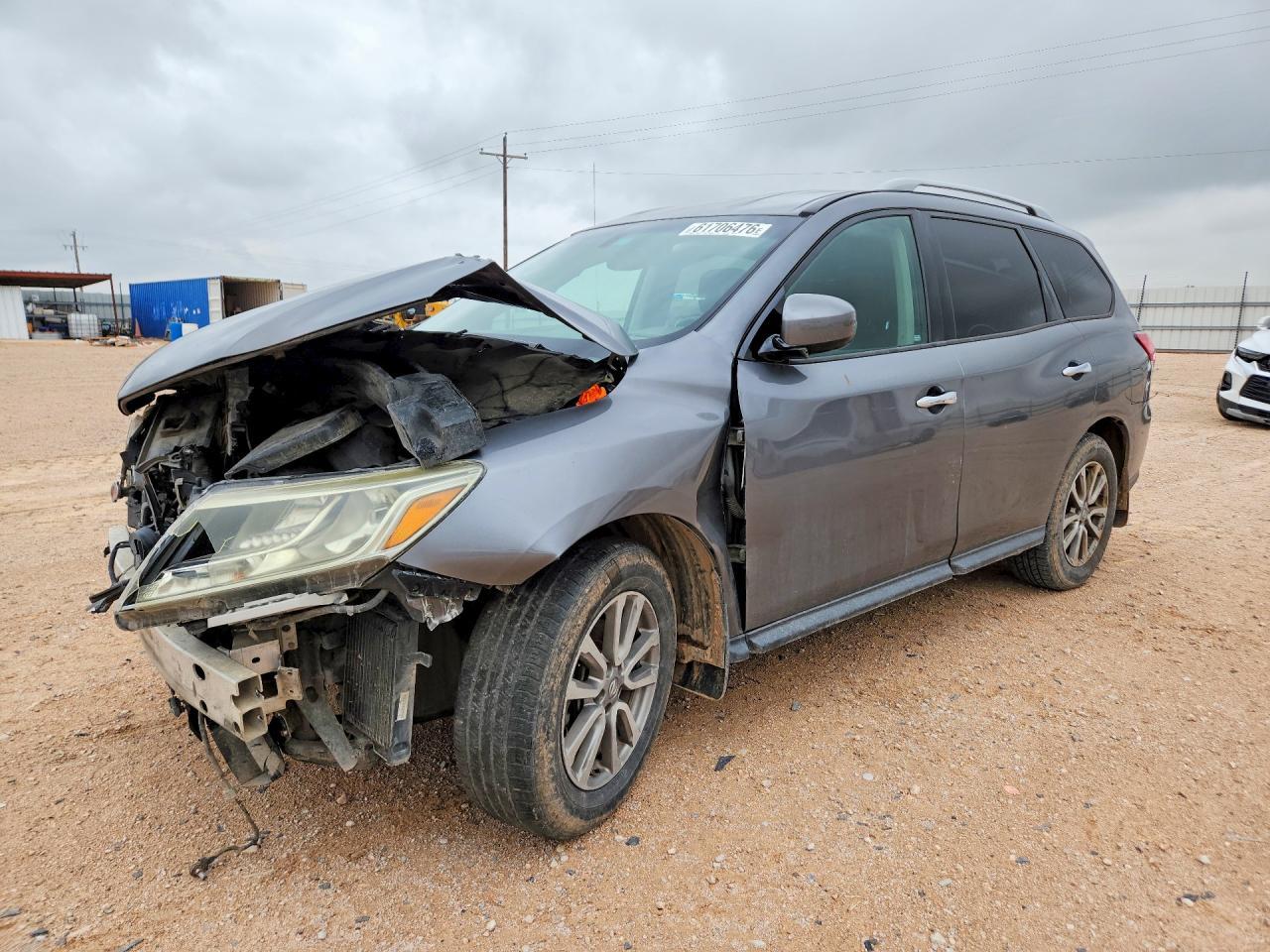 2015 Nissan Pathfinder Sv