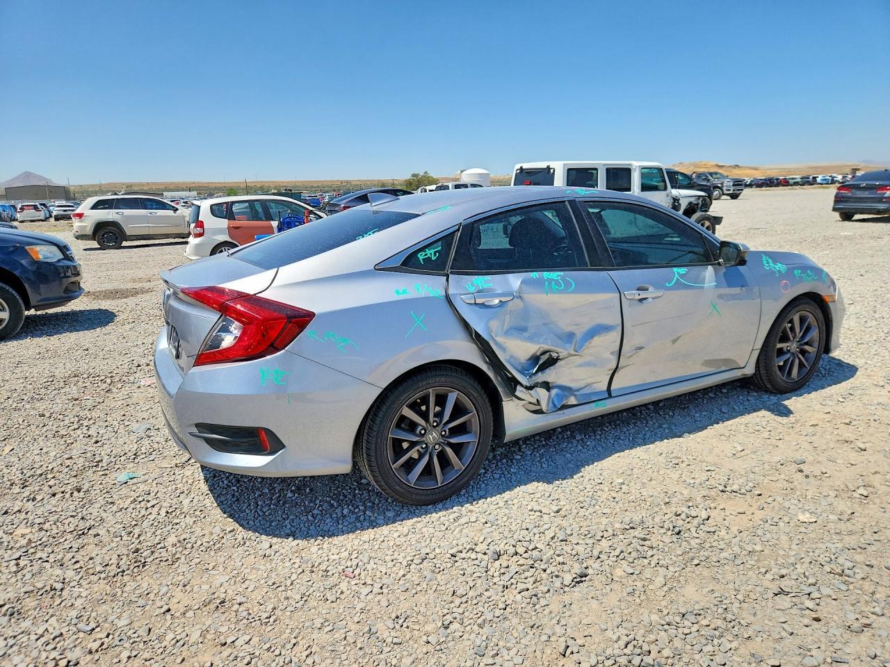 2019 Honda Civic Ex - Image 3