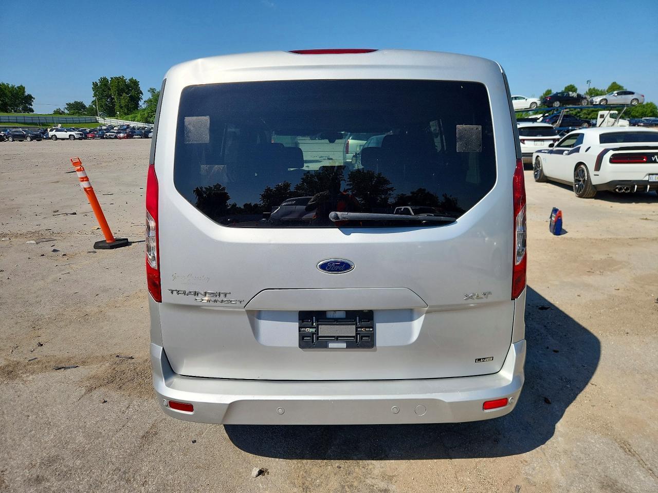 2014 Ford Transit Connect Xlt - Фото 6