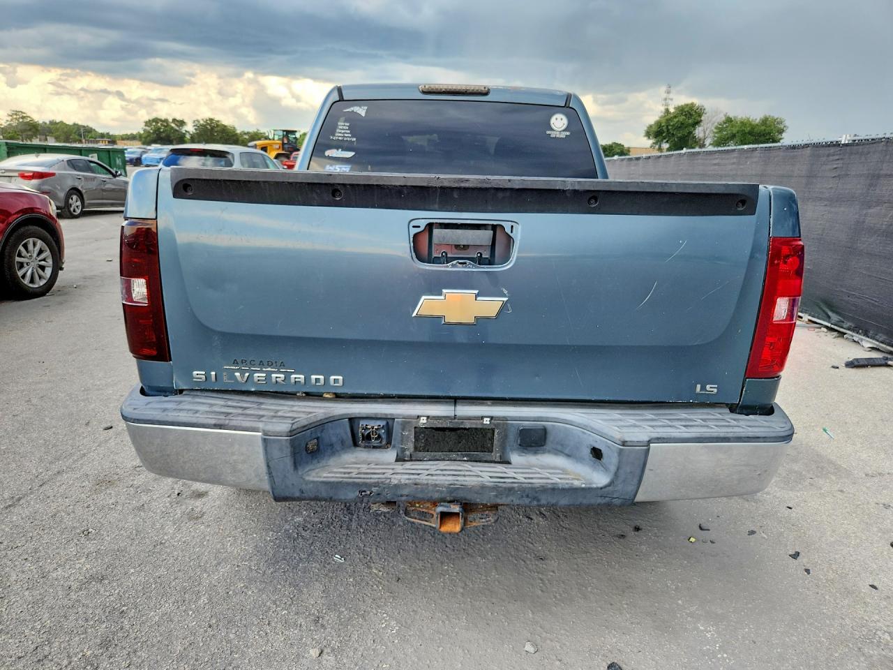 2007 Chevrolet Silverado C1500 Crew Cab - Фото 6