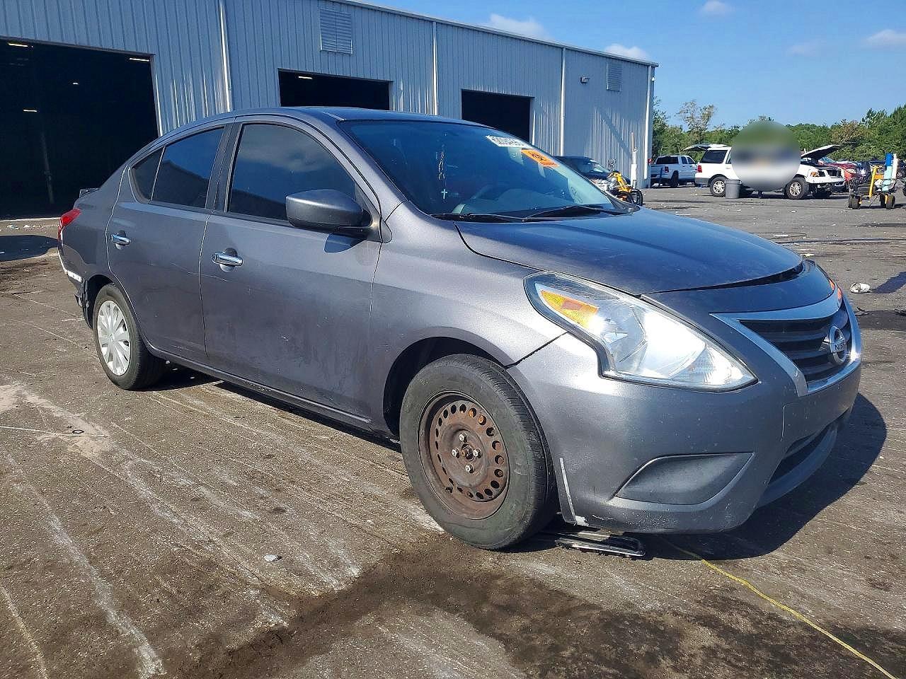 2017 Nissan Versa 1.6 Sv - Фото 4