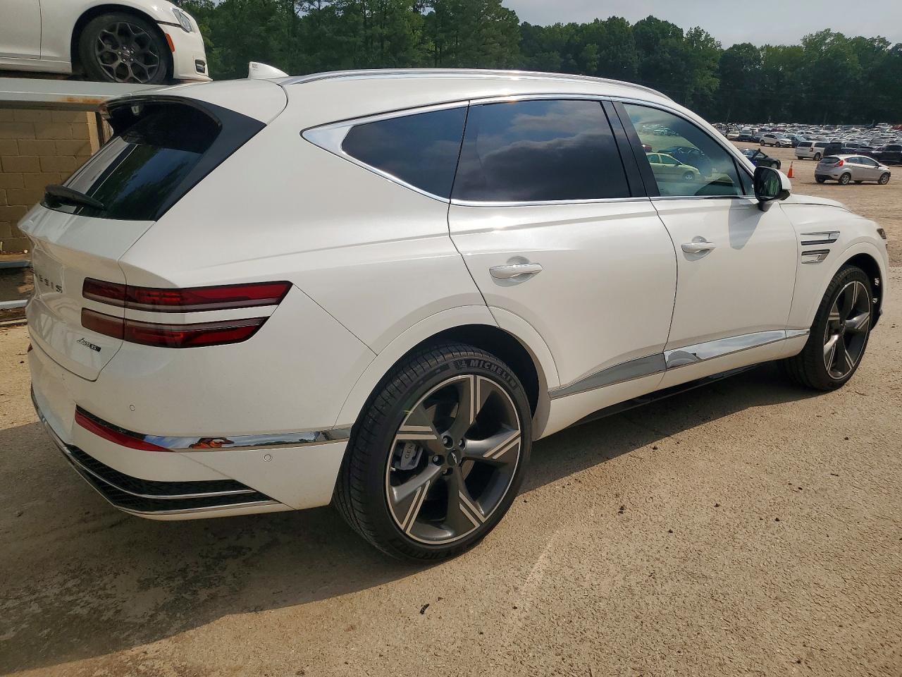 2026 Genesis Gv80 3.5T Prestige - Фото 3