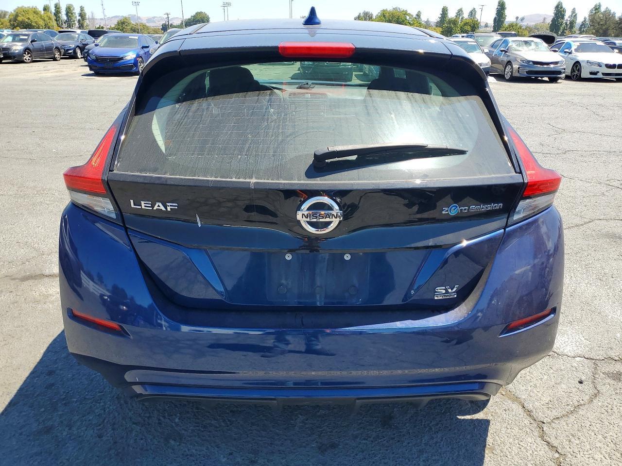 2019 Nissan Leaf Sv Plus - Фото 6