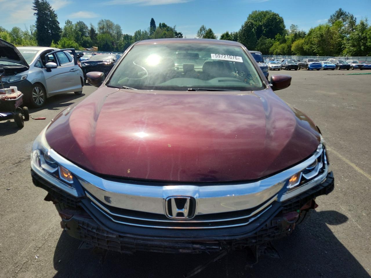 2017 Honda Accord Lx - Image 5
