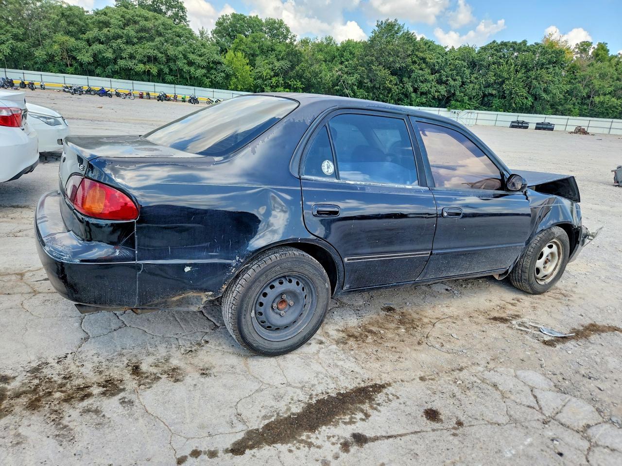 2002 Toyota Corolla Le - Фото 3