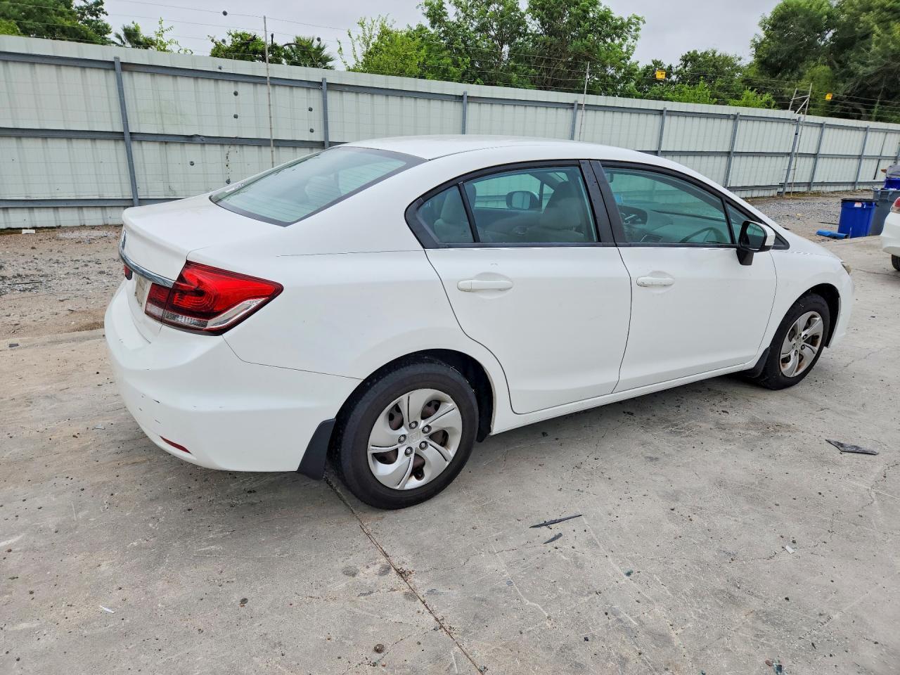 2015 Honda Civic Lx - Фото 3