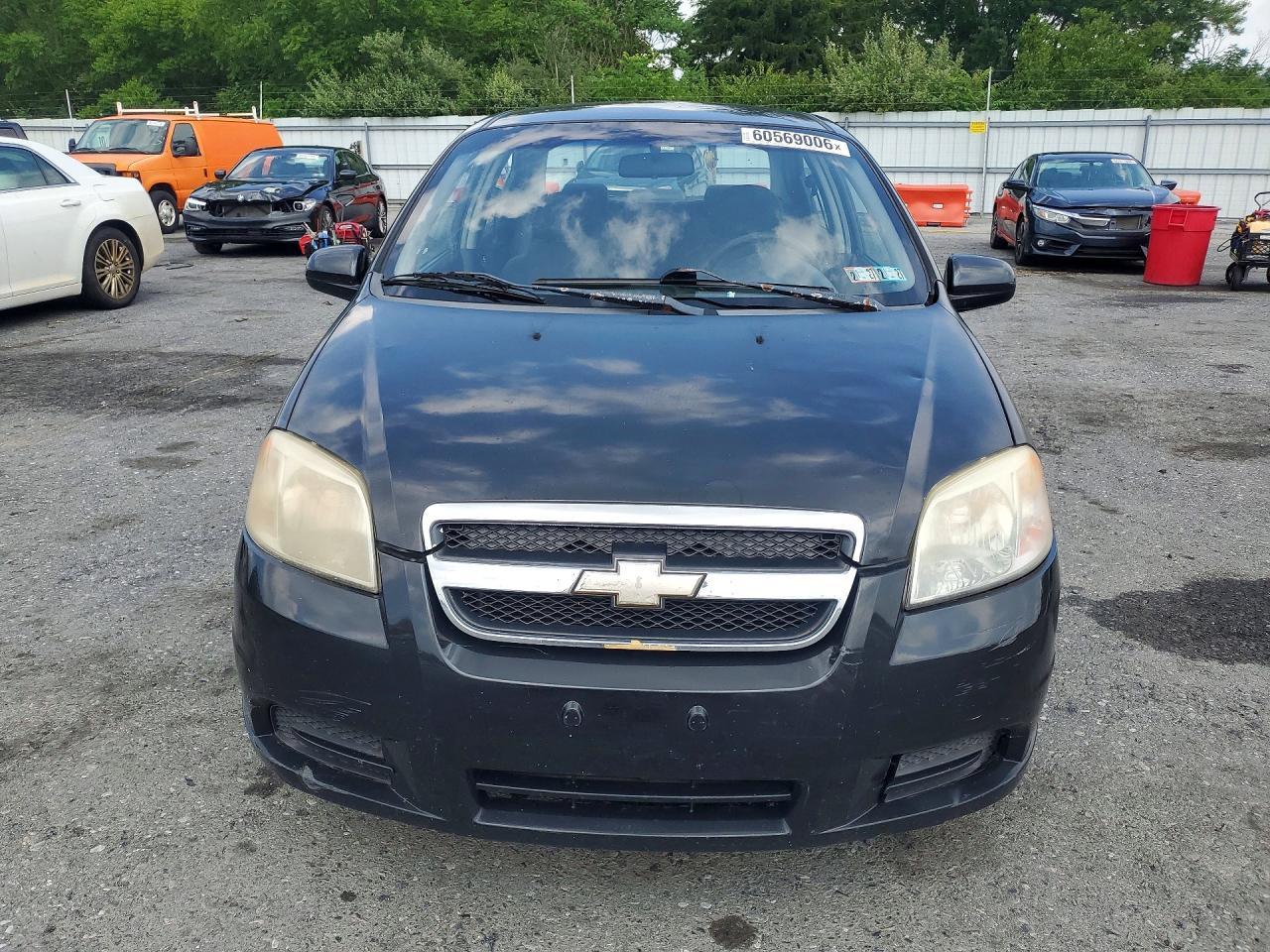 2007 Chevrolet Aveo Base - Фото 5