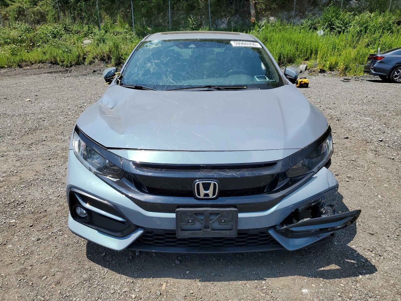 2020 Honda Civic Ex - Фото 5
