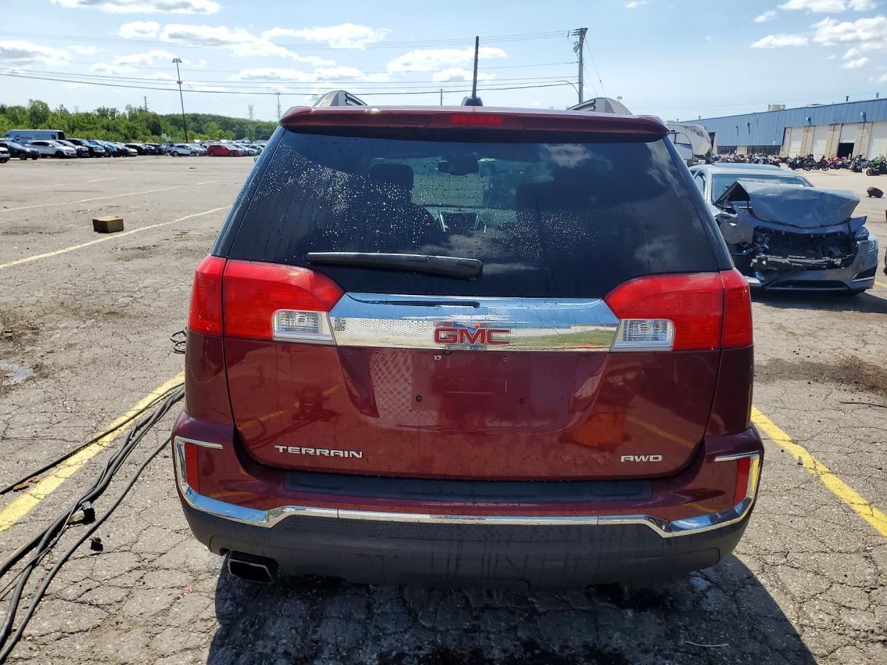 2017 GMC Terrain Sle - Фото 6