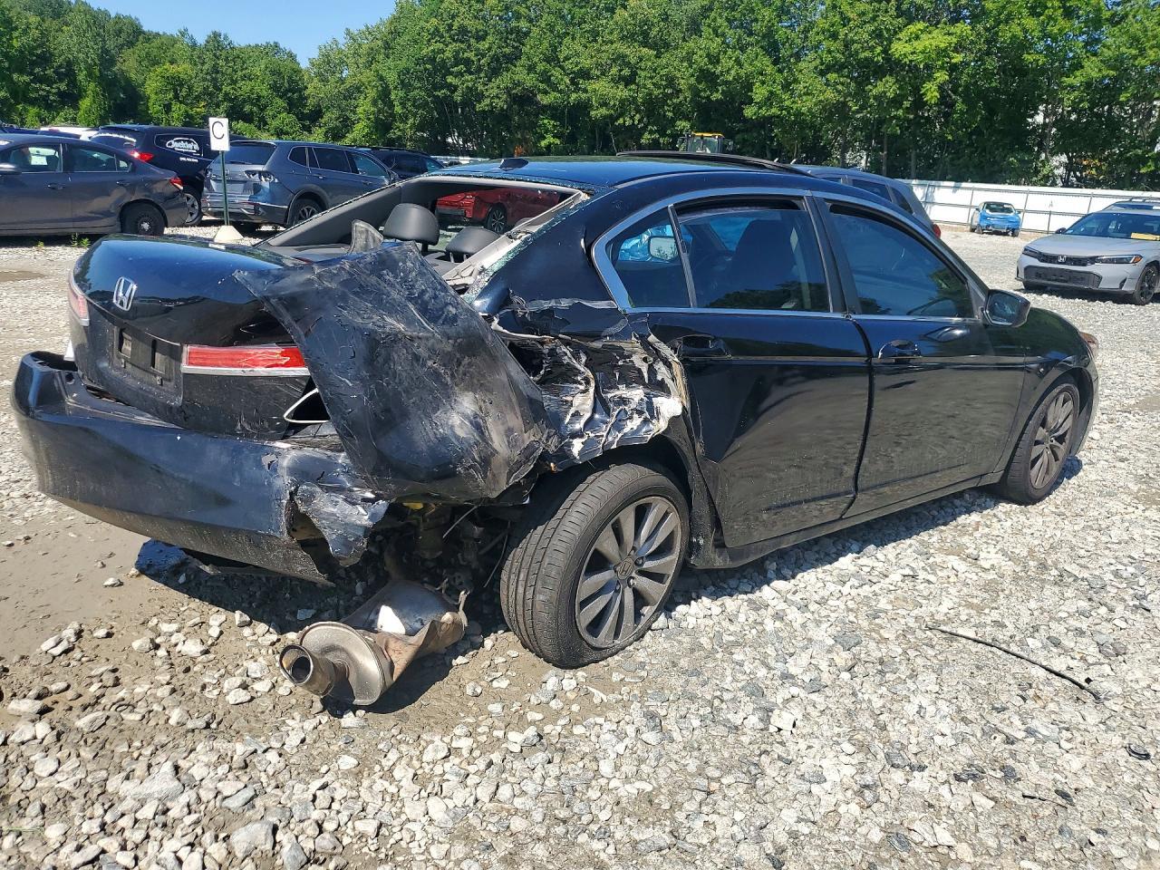 2012 Honda Accord Exl - Фото 3