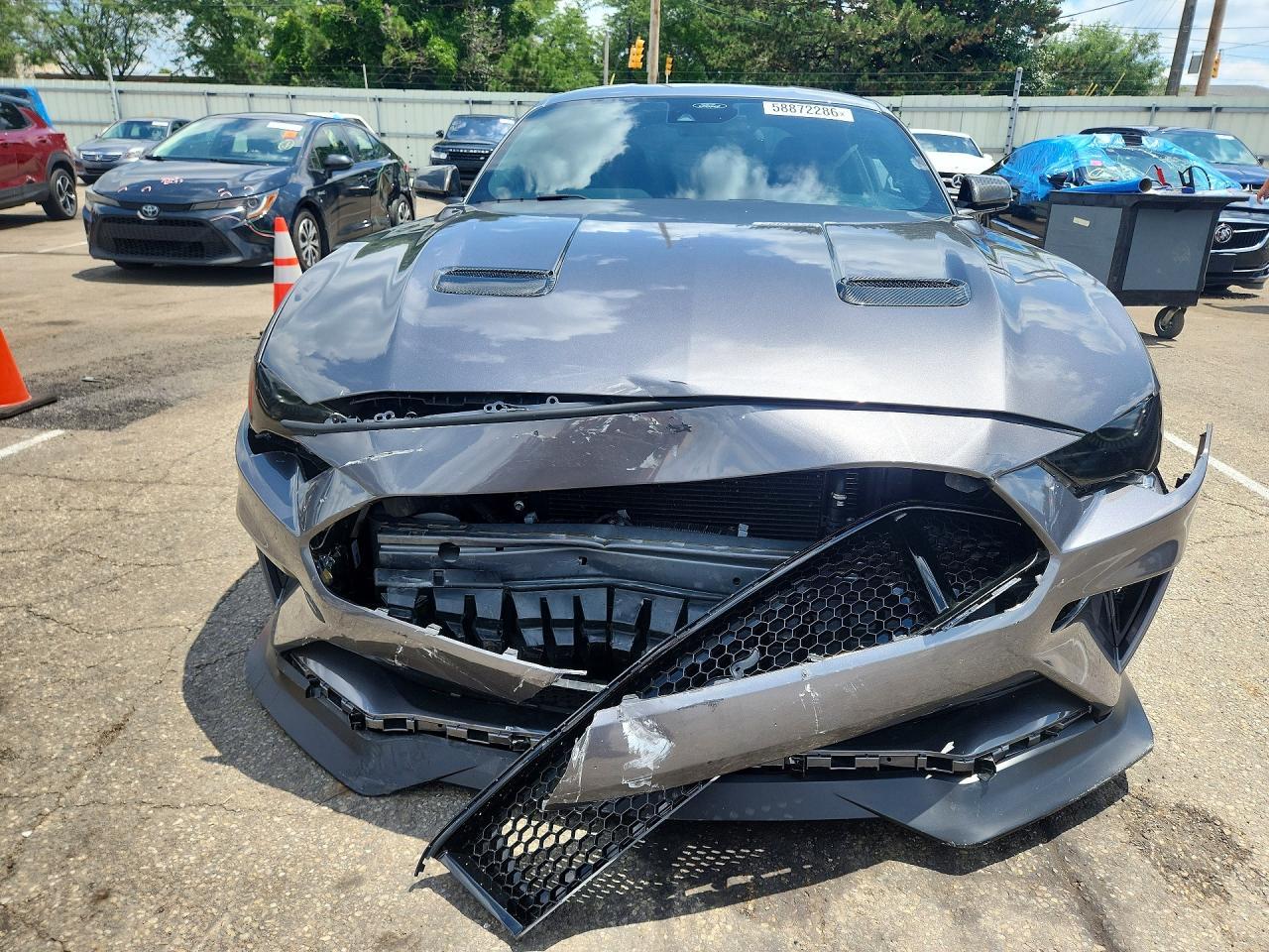 2021 Ford Mustang Gt - Image 5