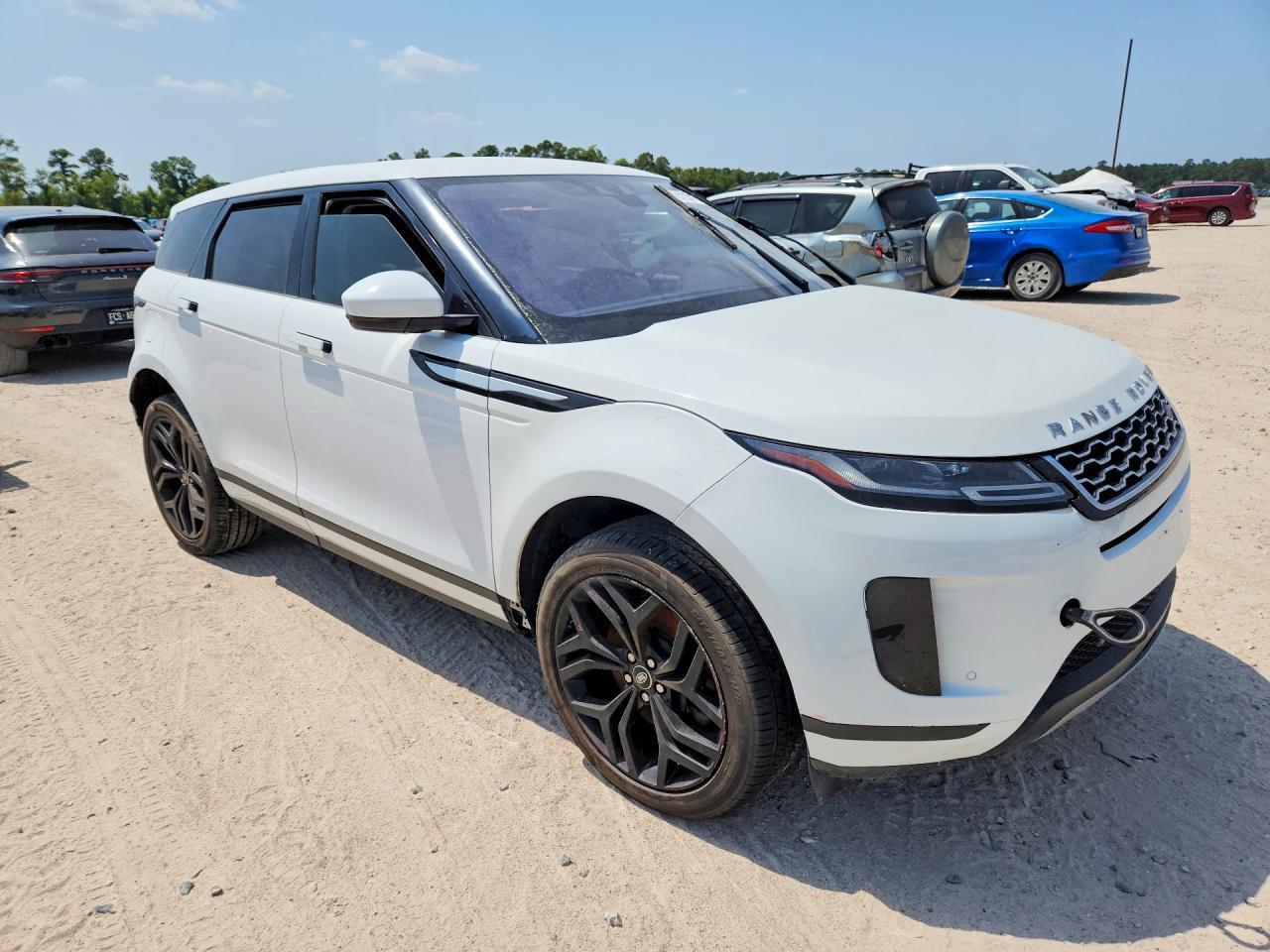 2020 Land Rover Range Rover Evoque S - Фото 4