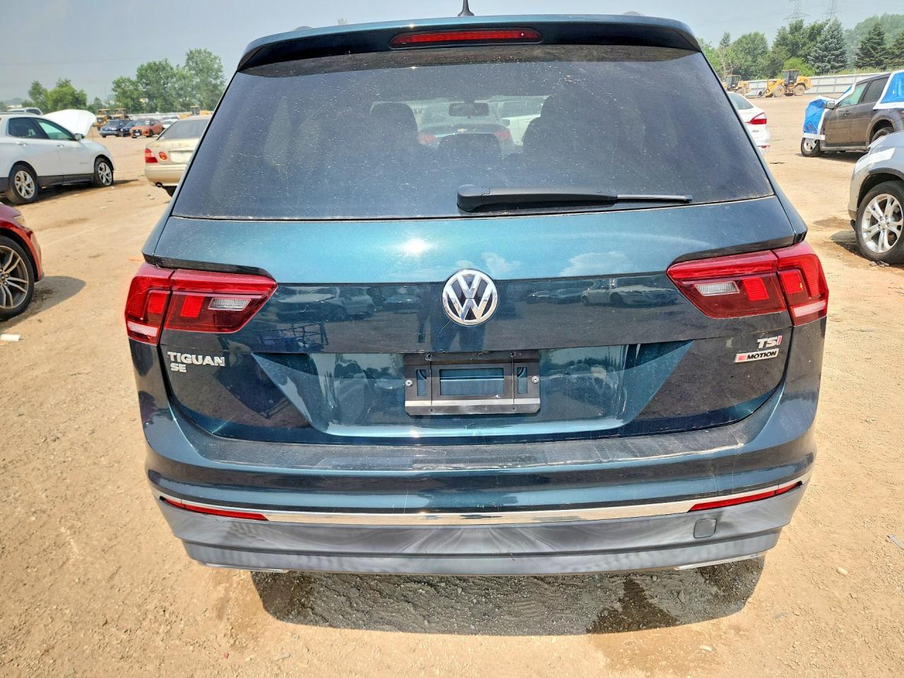 2018 Volkswagen Tiguan Se - Фото 6