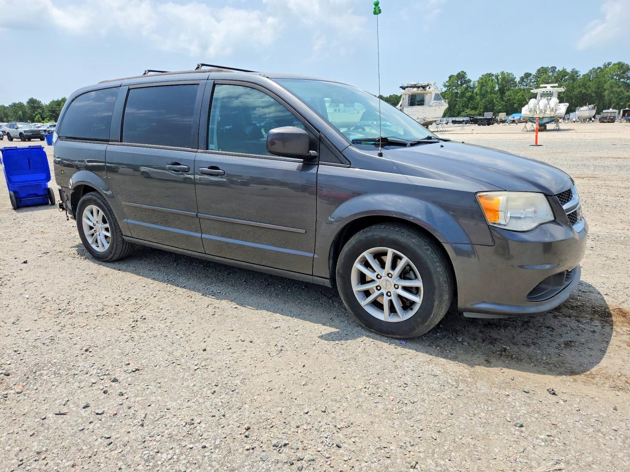 2016 Dodge Grand Caravan Sxt - Фото 4