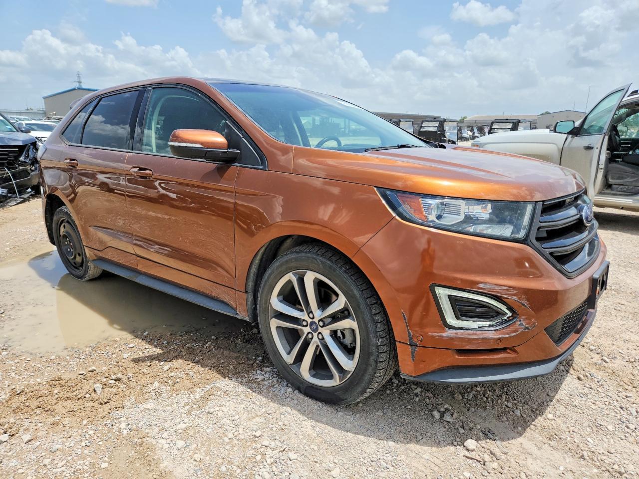 2017 Ford Edge Sport - Фото 4