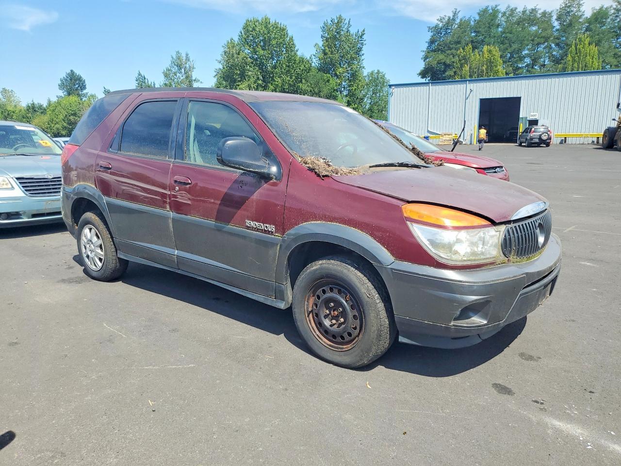 2003 Buick Rendezvous Cx - Фото 4