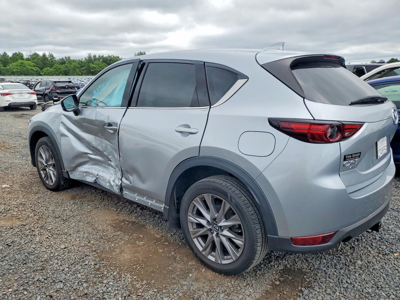 2021 Mazda Cx-5 Grand Touring - Фото 2