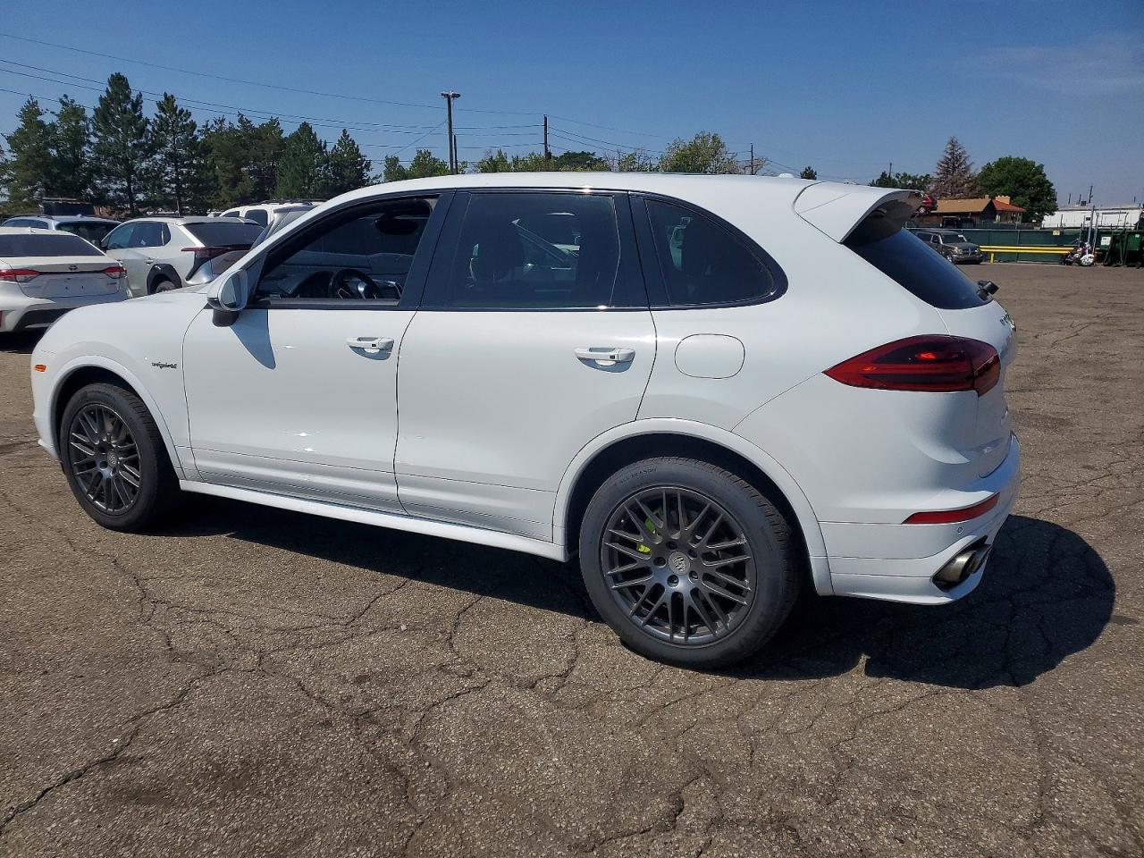 2015 Porsche Cayenne Se Hybrid - Фото 2