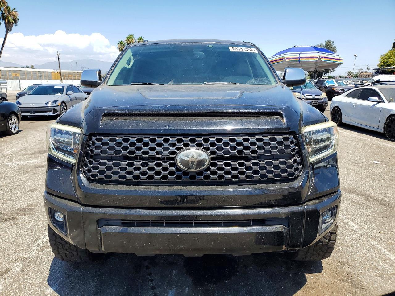 2018 Toyota Tundra Platinum - Фото 5