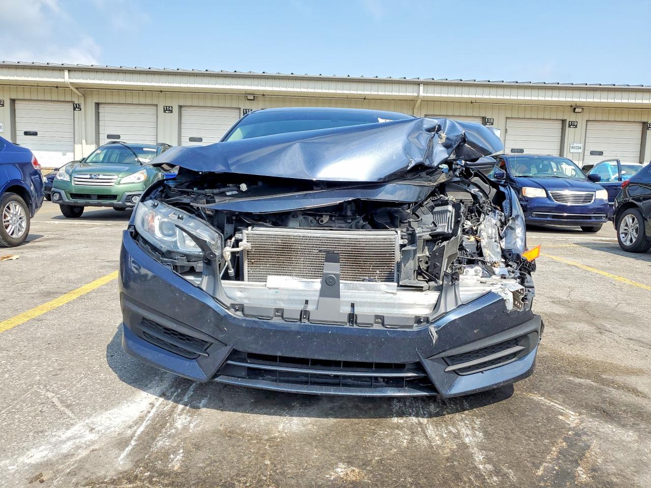 2018 Honda Civic Lx - Image 5